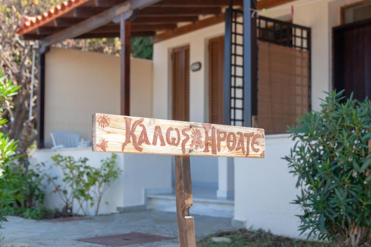 Athina Apartments Palaiopoli  Exteriér fotografie
